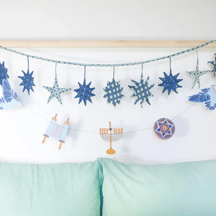 Hanukkah Sewn Garland - Image 5