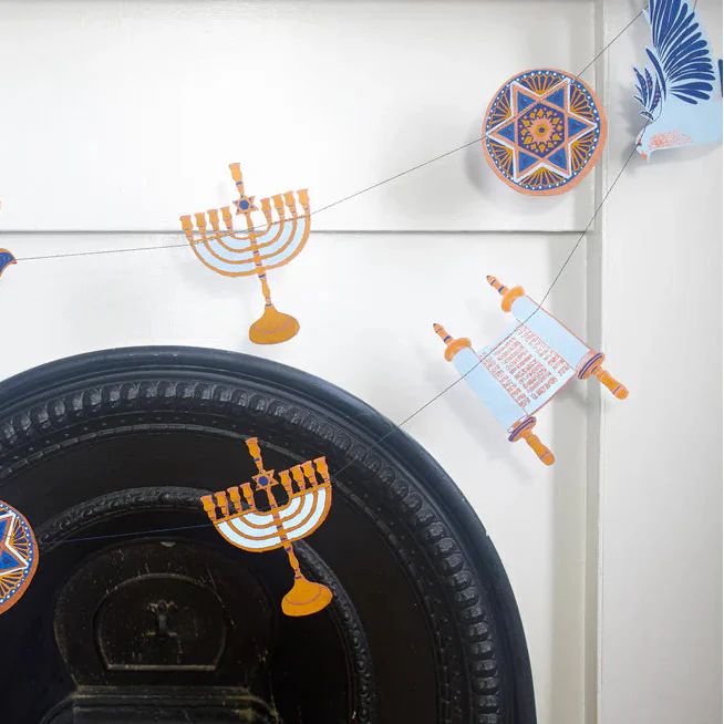 Hanukkah Sewn Garland - Image 6