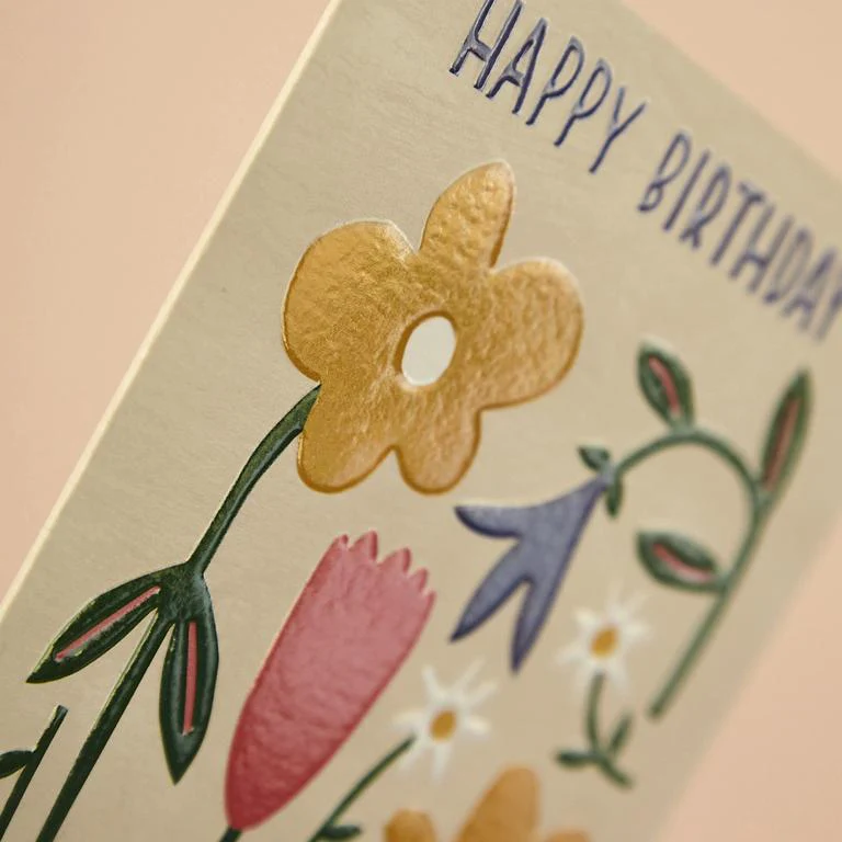 Happy Birthday (Meadow Flowers) - Image 2