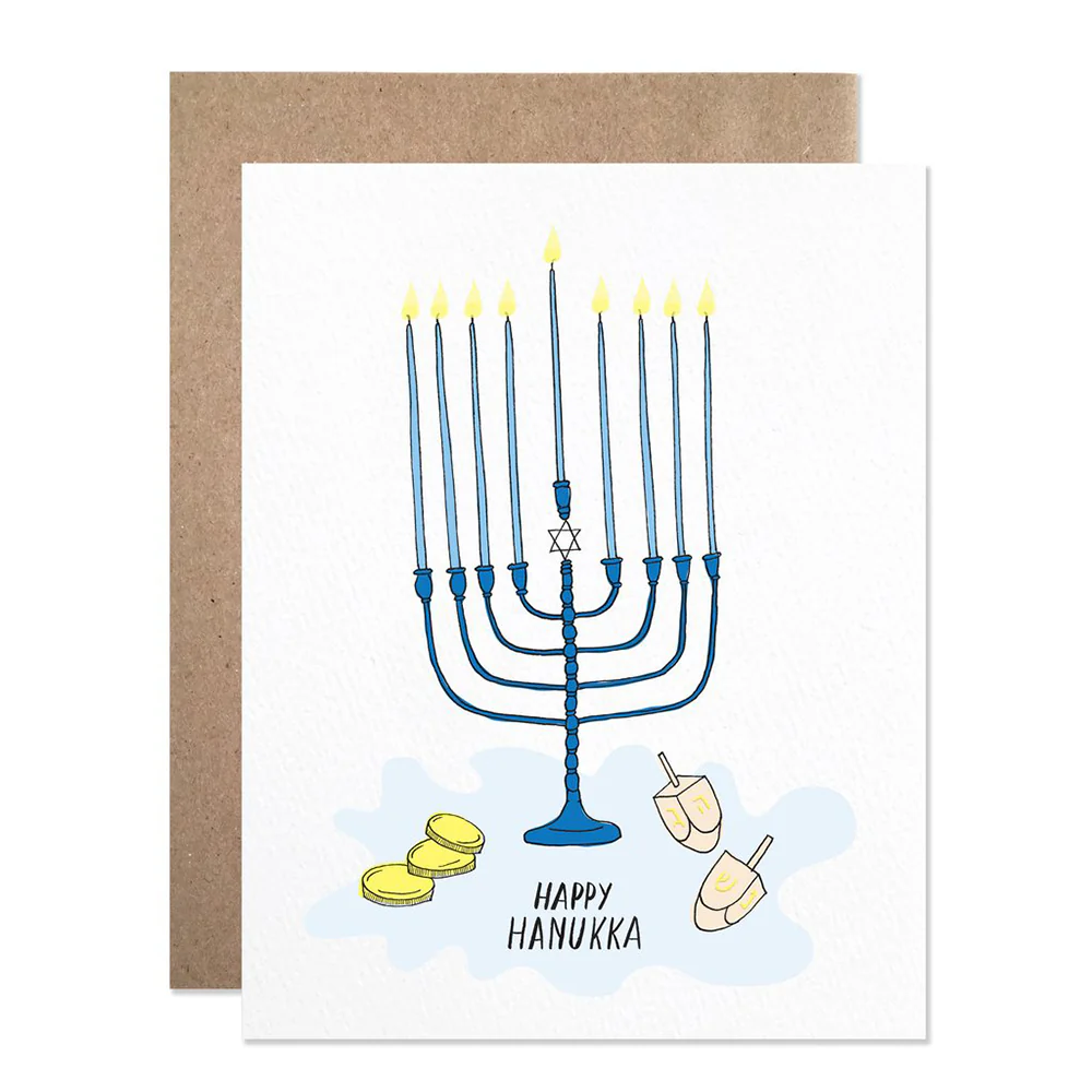 Happy Hanukka Card