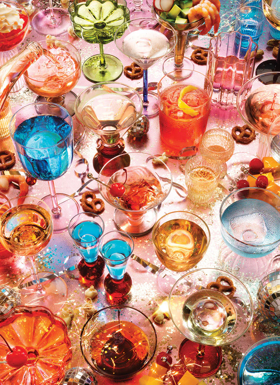 Happy Hour 1000 Piece Puzzle - Image 3