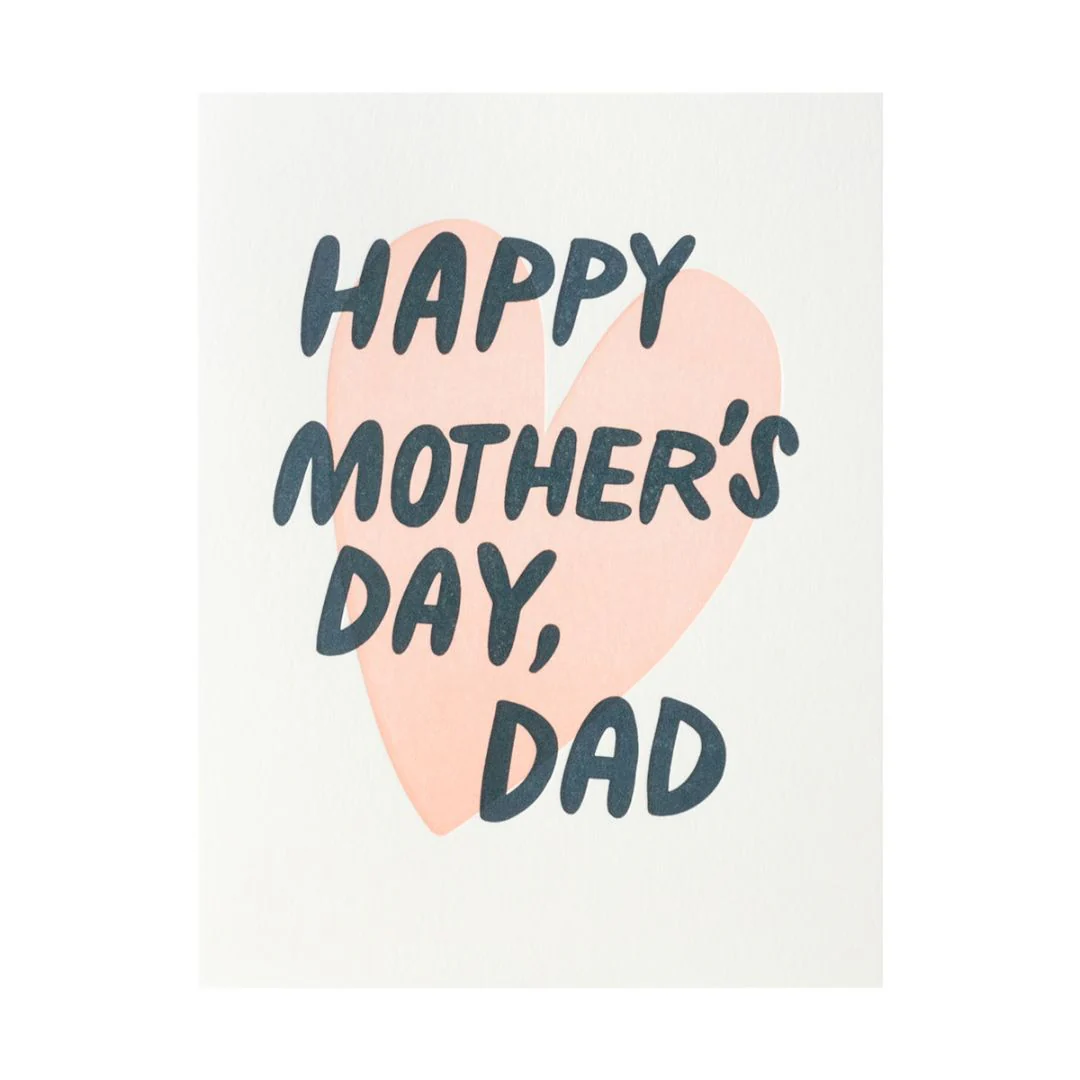 Happy Mother's Day, DAD Card