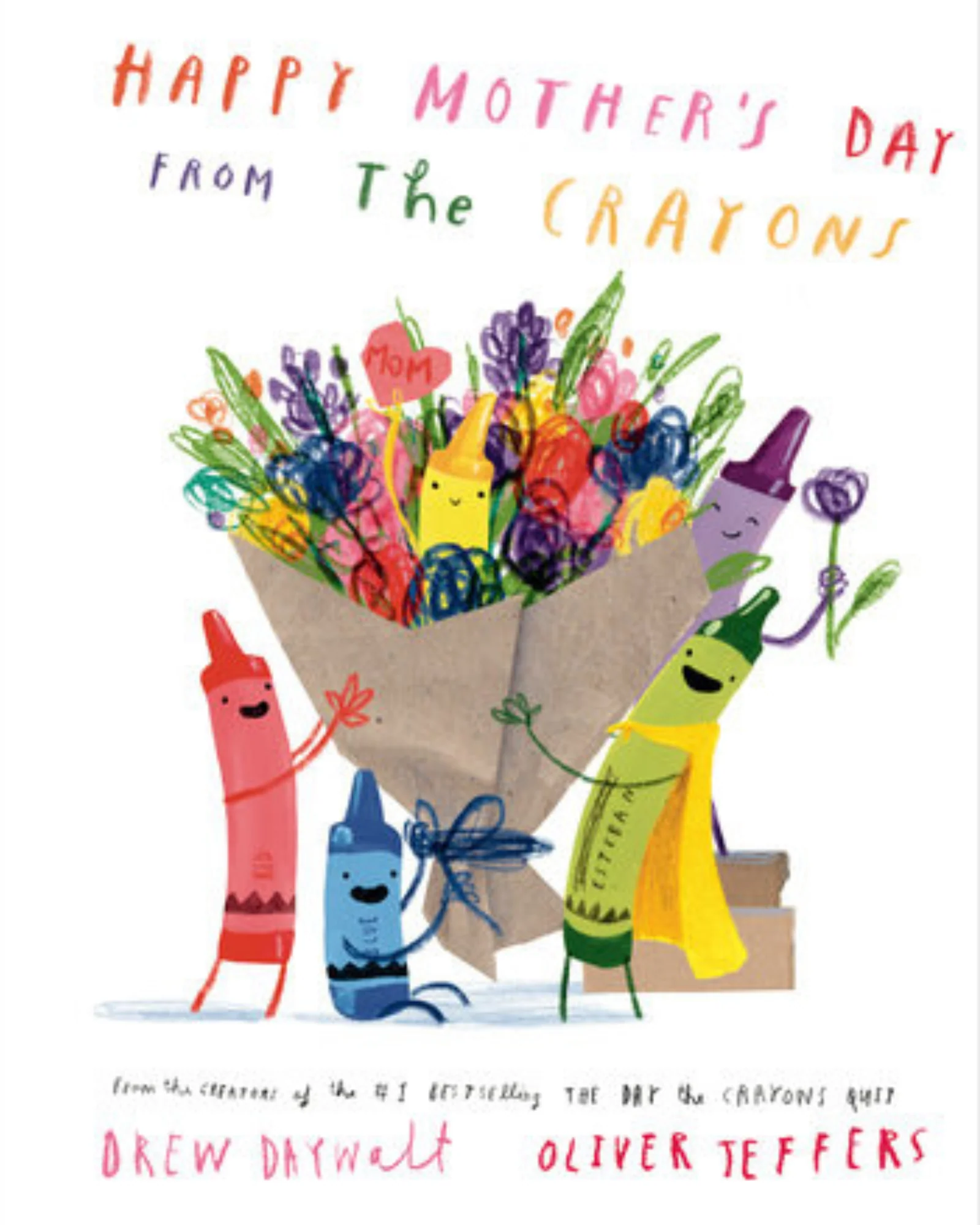 Happy Mother's Day from the Crayons