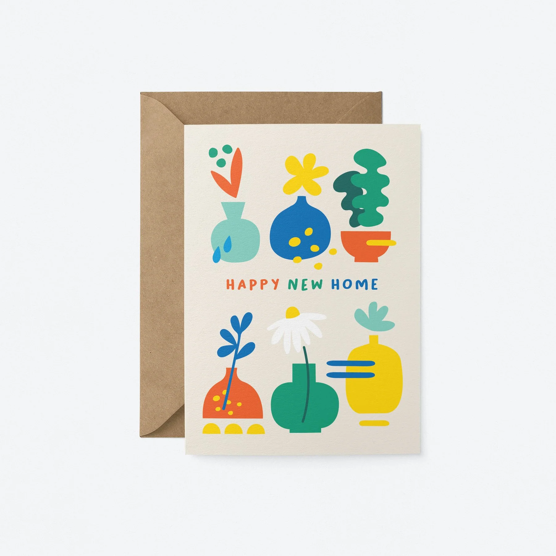 Happy New Home Card
