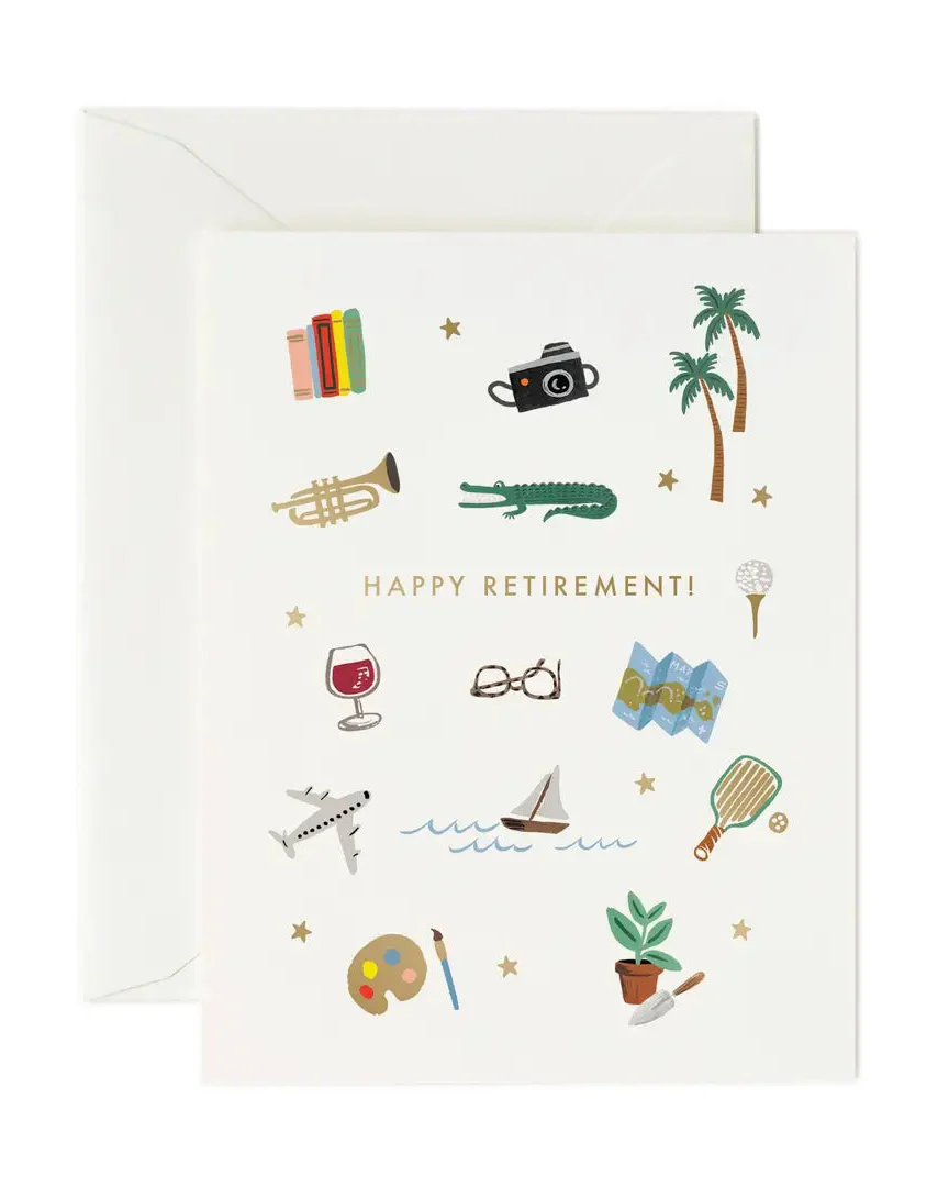 Happy Retirement Card