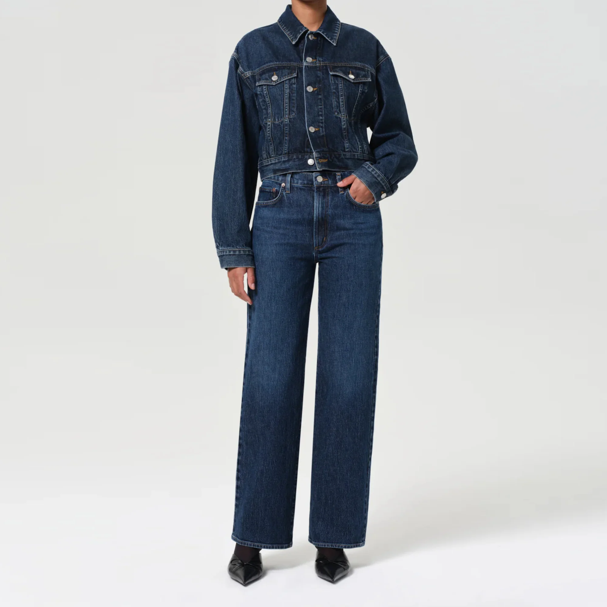 Harper Straight Jean (Echo)