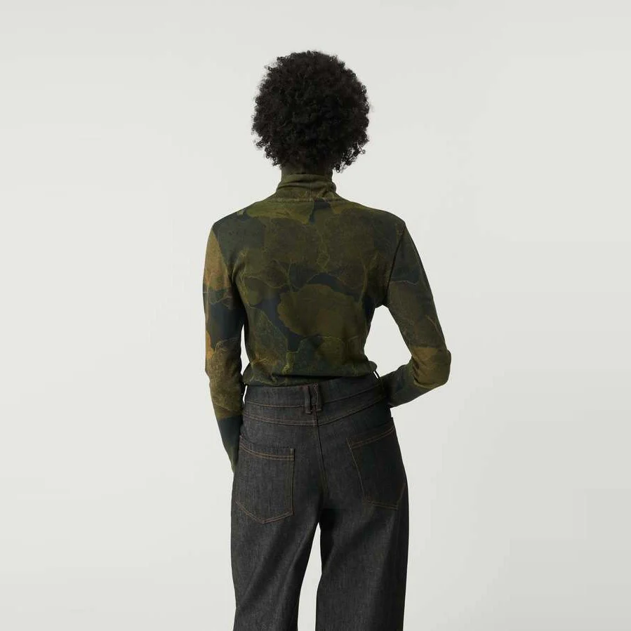 Harper Top (Multi Green) - Image 2