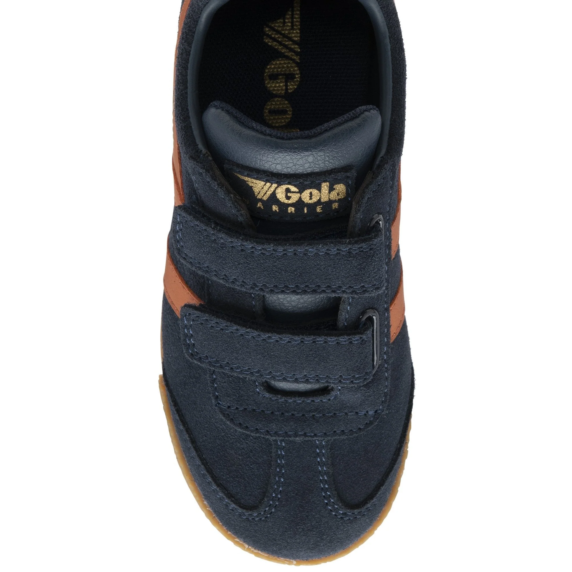 Harrier Strap Sneaker (Navy + Moody Sun) - Image 5
