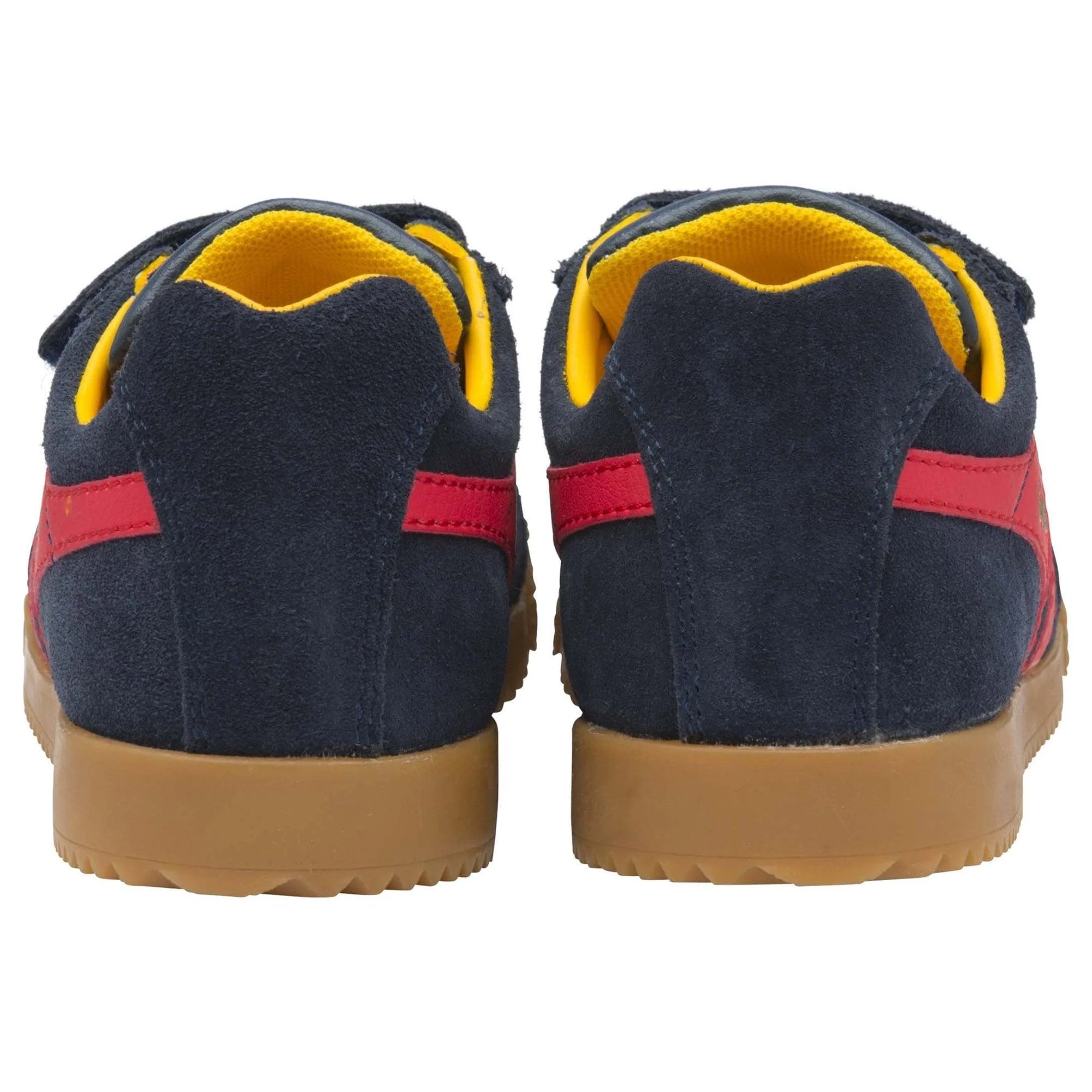 Harrier Velcro Trainer (Navy + Sun + Red) - Image 4