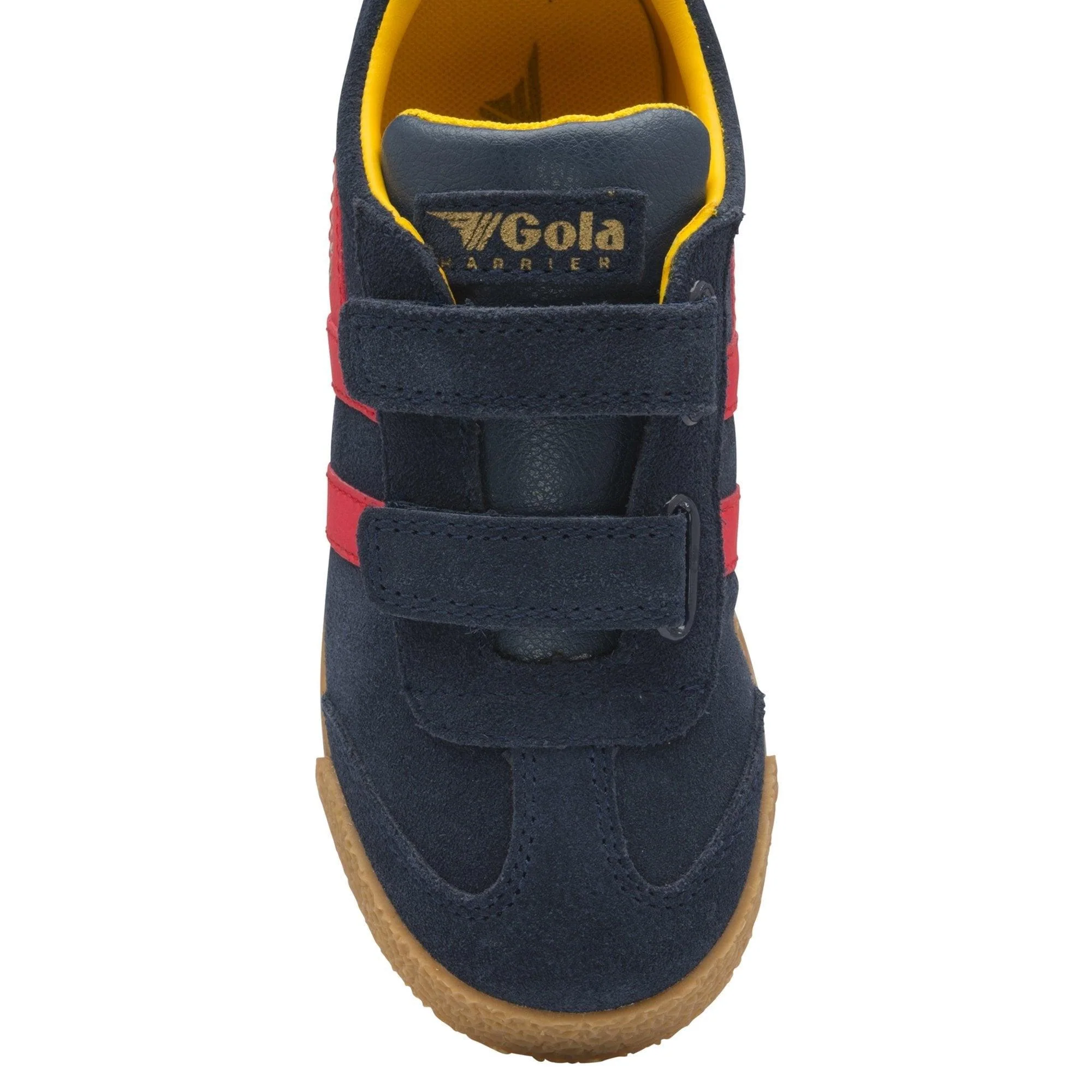 Harrier Velcro Trainer (Navy + Sun + Red) - Image 5