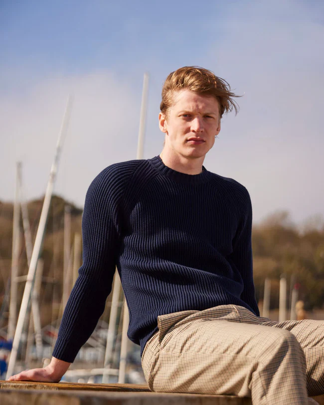 Harry Crew Neck Sweater - Image 11