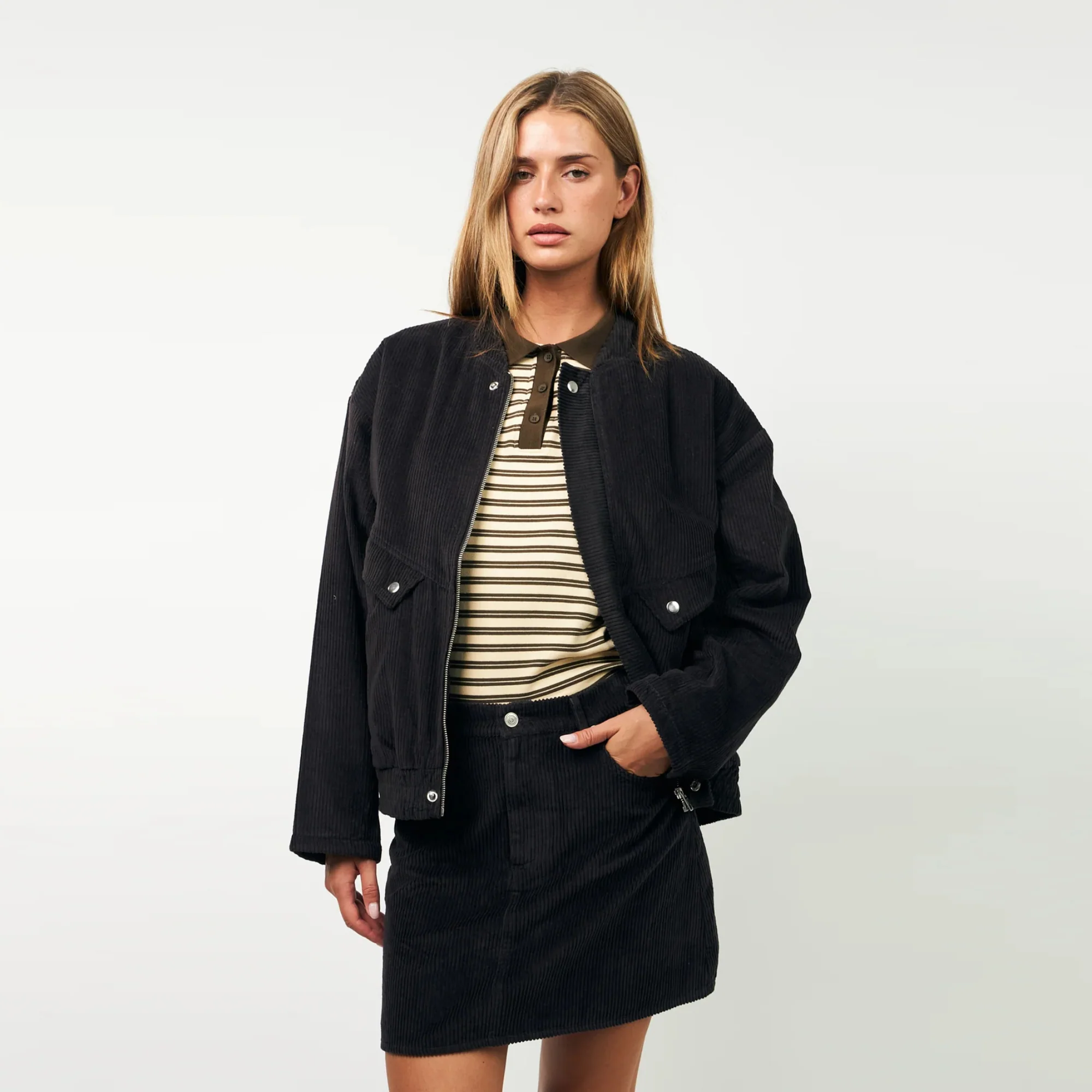 HawaiiLL Jacket (Dark Mokka)