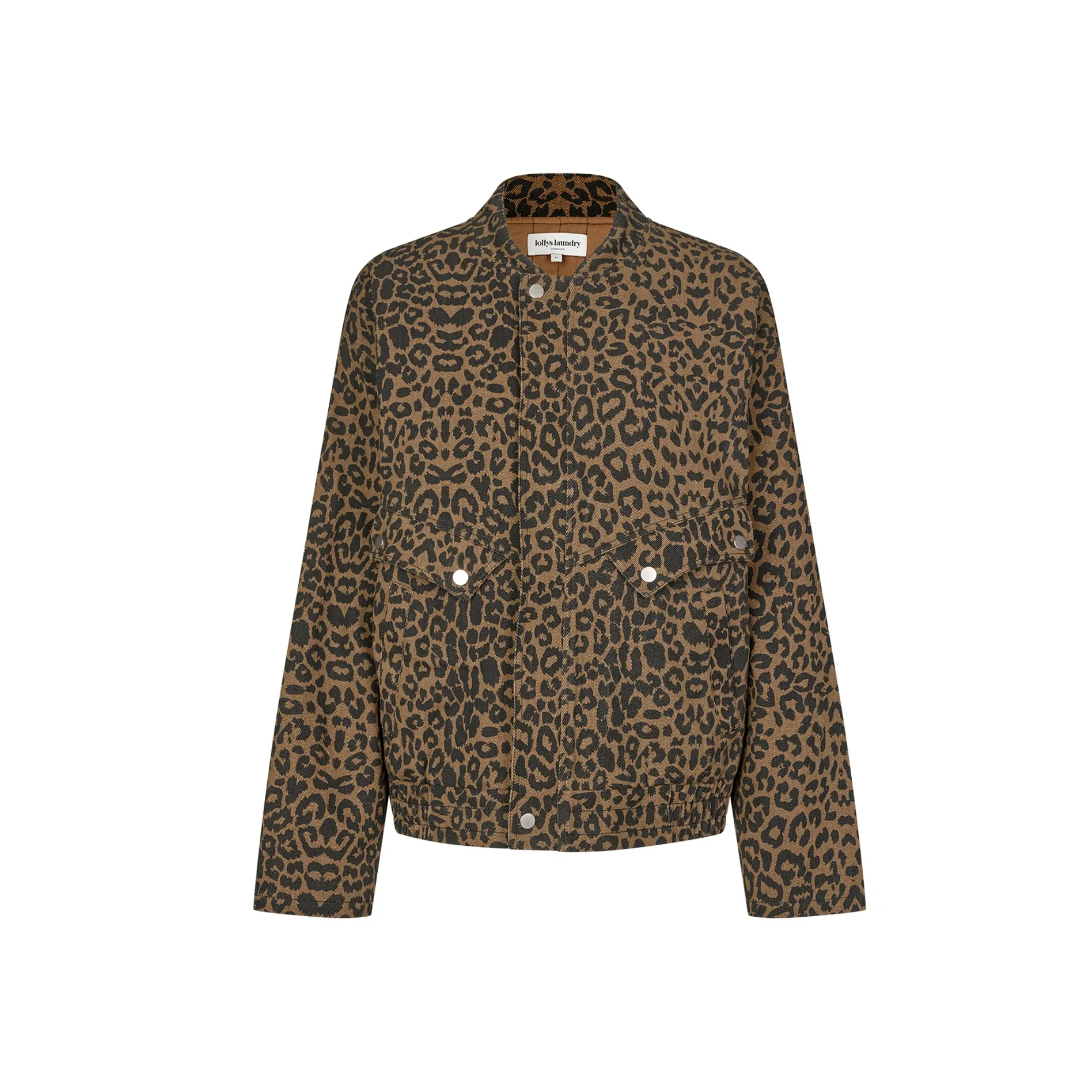 HawaiiLL Jacket LS (Leopard Print) - Image 5