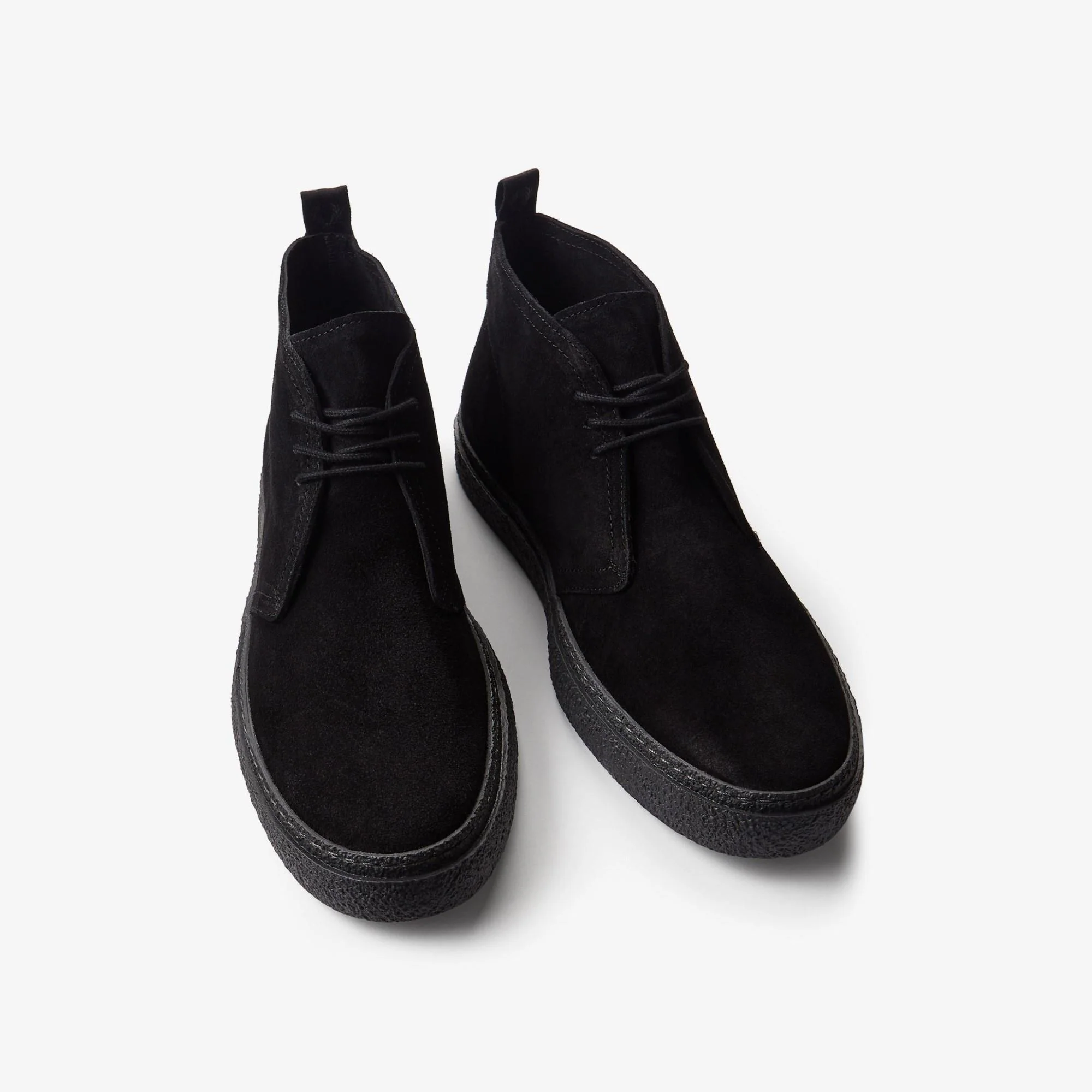 Hawley Suede Shoe (Black) - Image 2