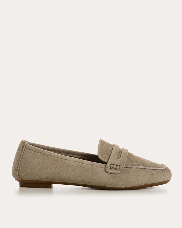 Hema Loafers (Dark Taupe)