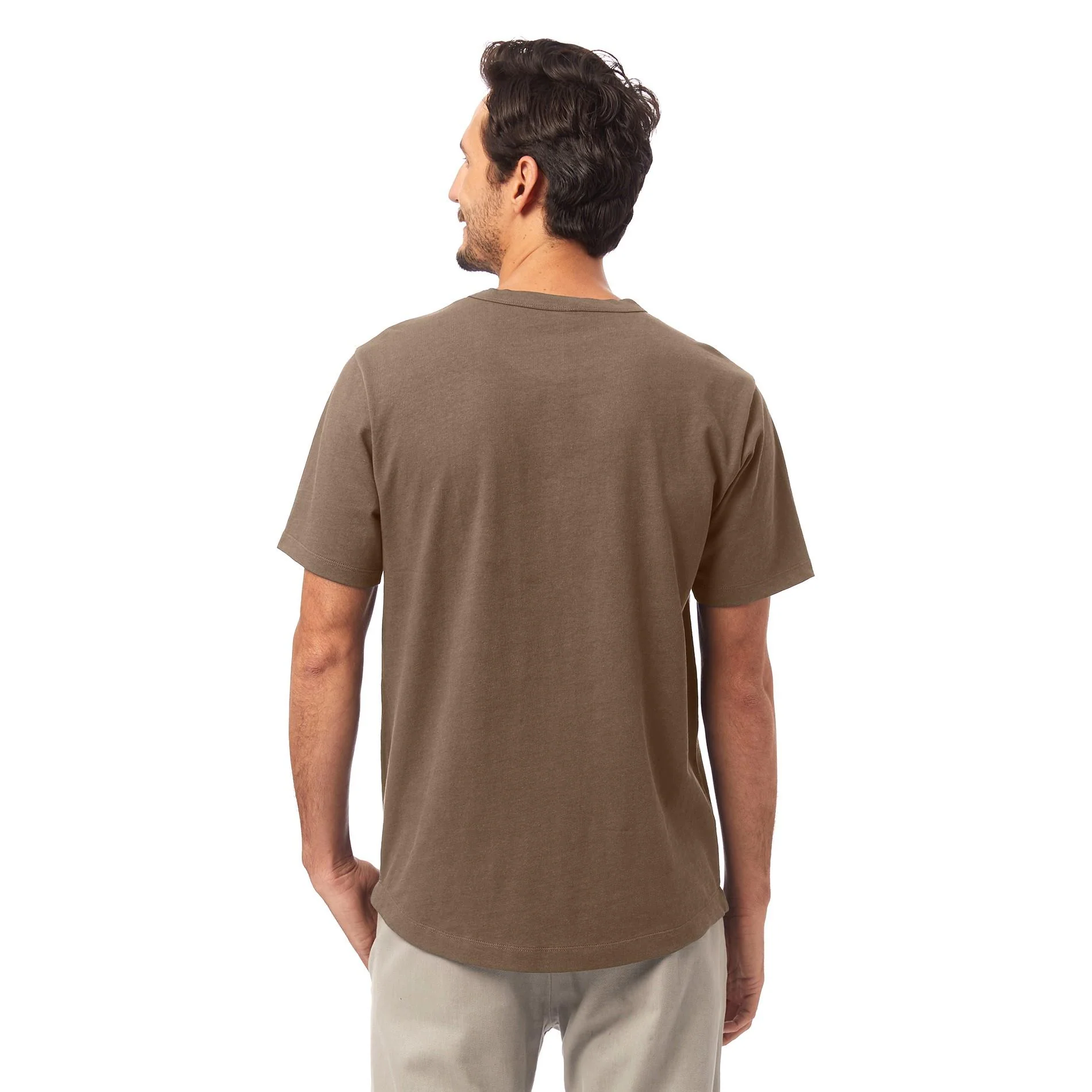 Hemp Blend Tee (Oak) - Image 3