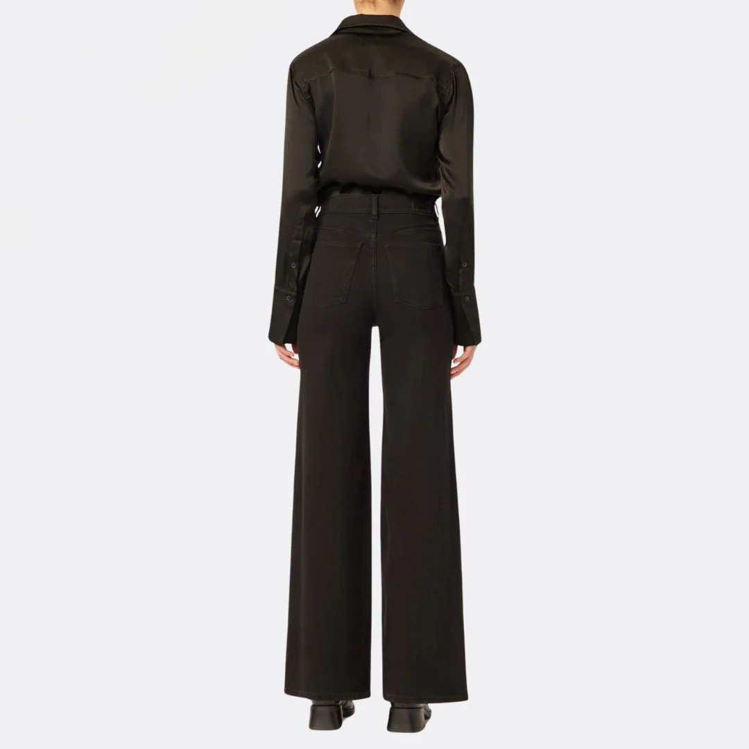 Hepburn Wide Leg 32" (Jet Black) - Image 2