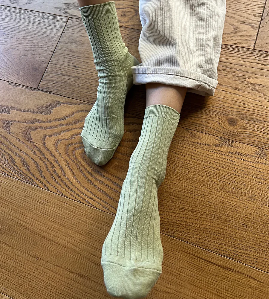 Her Socks (Avocado) - Image 3