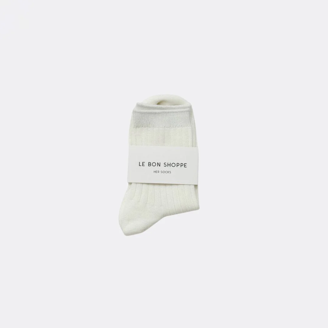 Her Socks (Classic White)