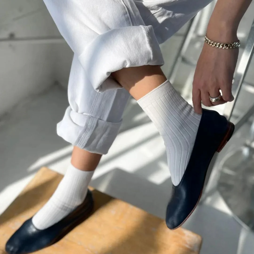 Her Socks (Classic White) - Image 2