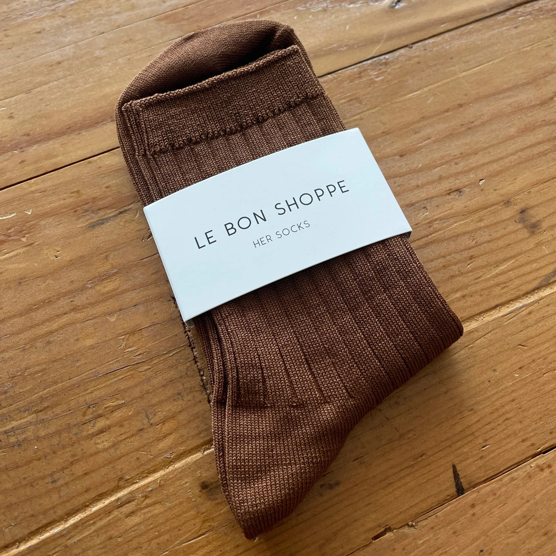 Her Socks (Dijon)