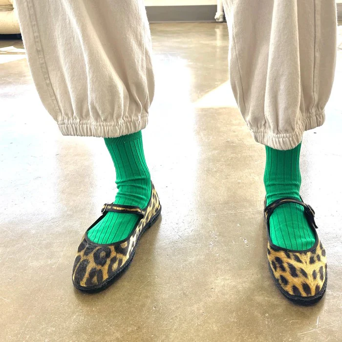Her Socks (Kelly Green) - Image 2