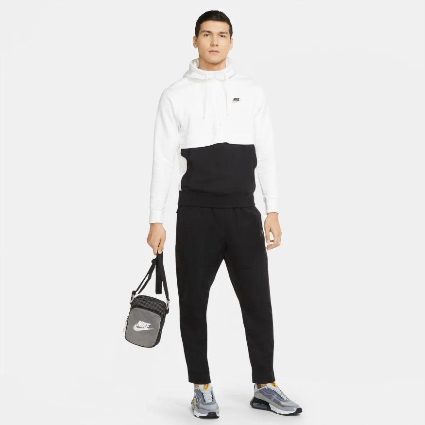 Heritage Cross Body Pack (Black + Black + Grey) - Image 3