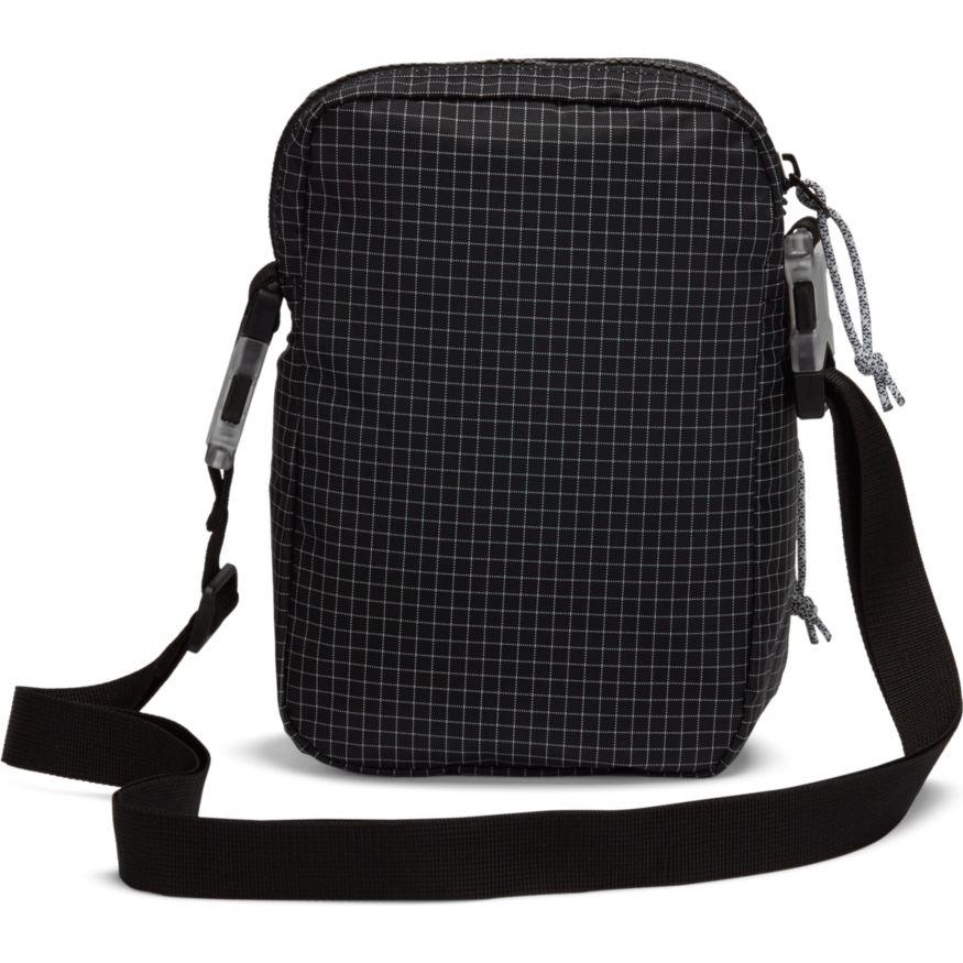Heritage Cross Body Pack (Black + Black + Grey) - Image 4
