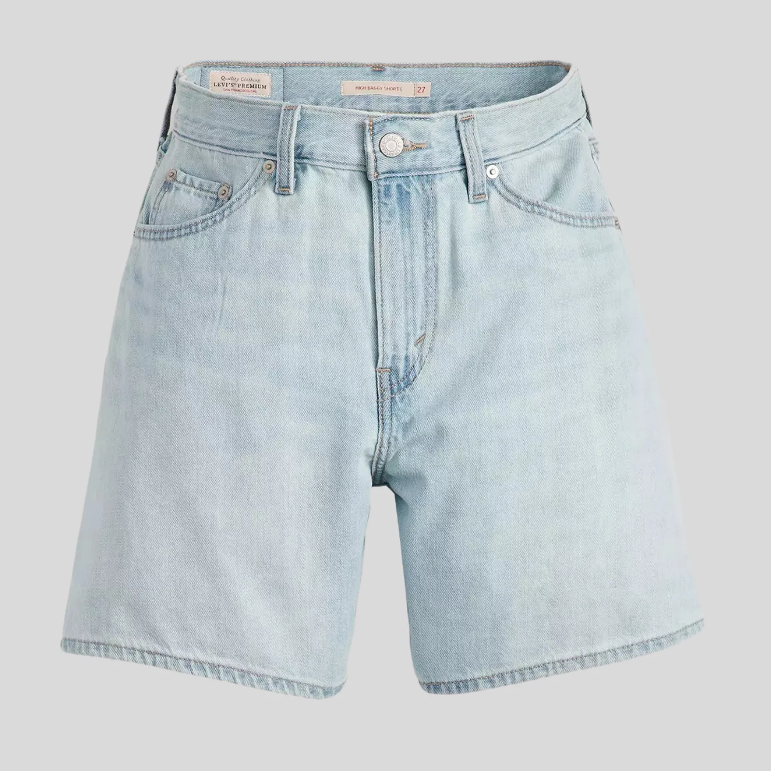 High Baggy Short (Luxury Trip) - Image 3