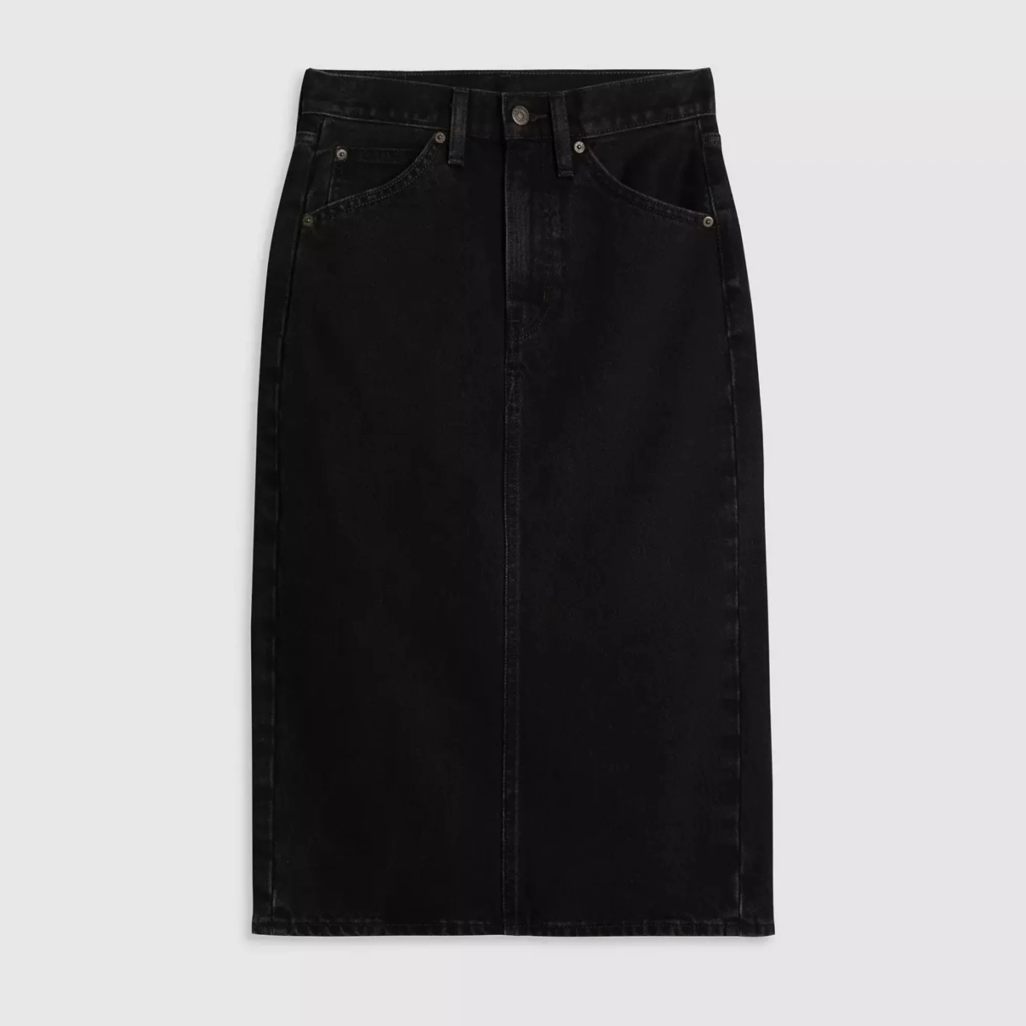 High Rise Back Slit Skirt (Open Mind) - Image 6