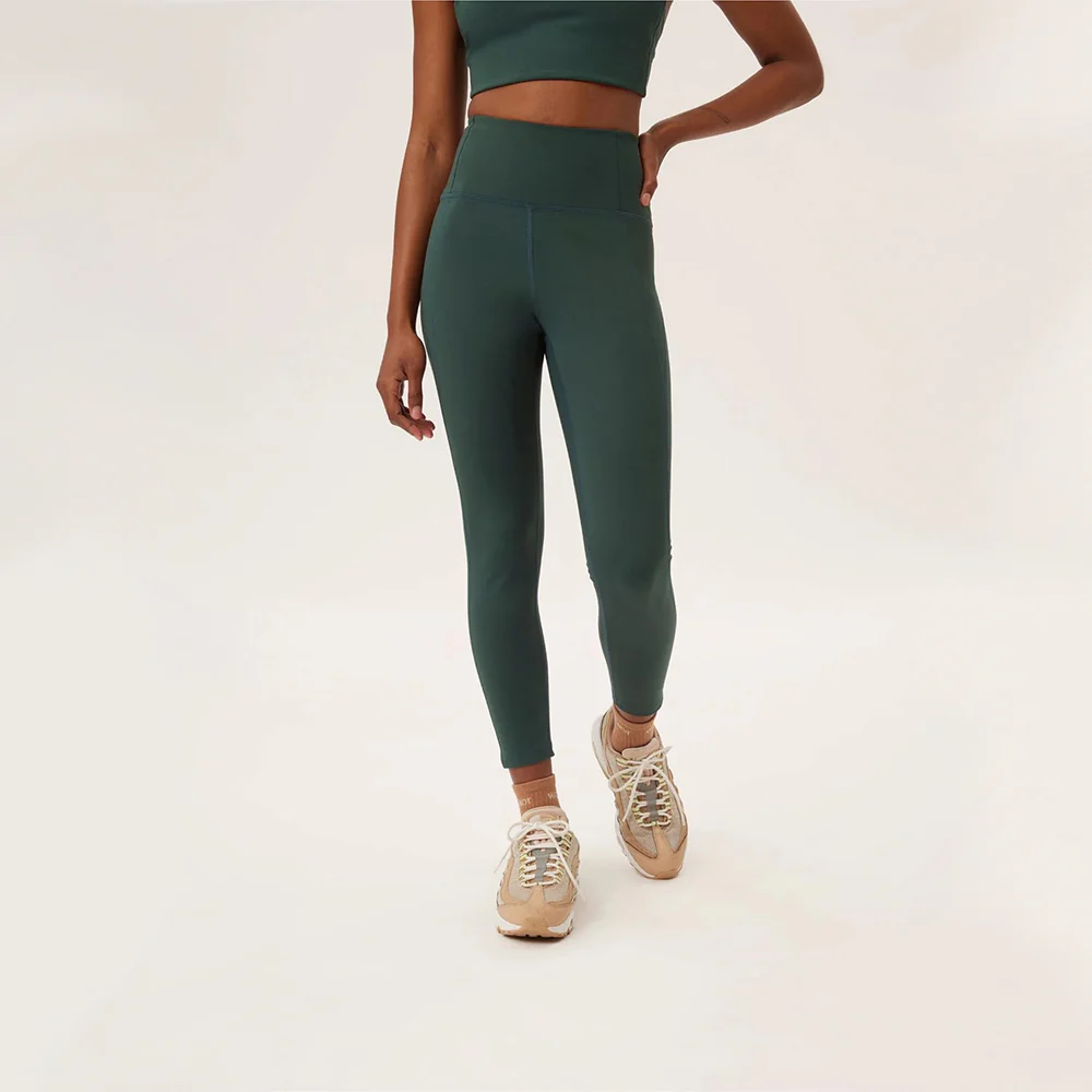 High Rise Compressive Legging 28.5" (Moss)