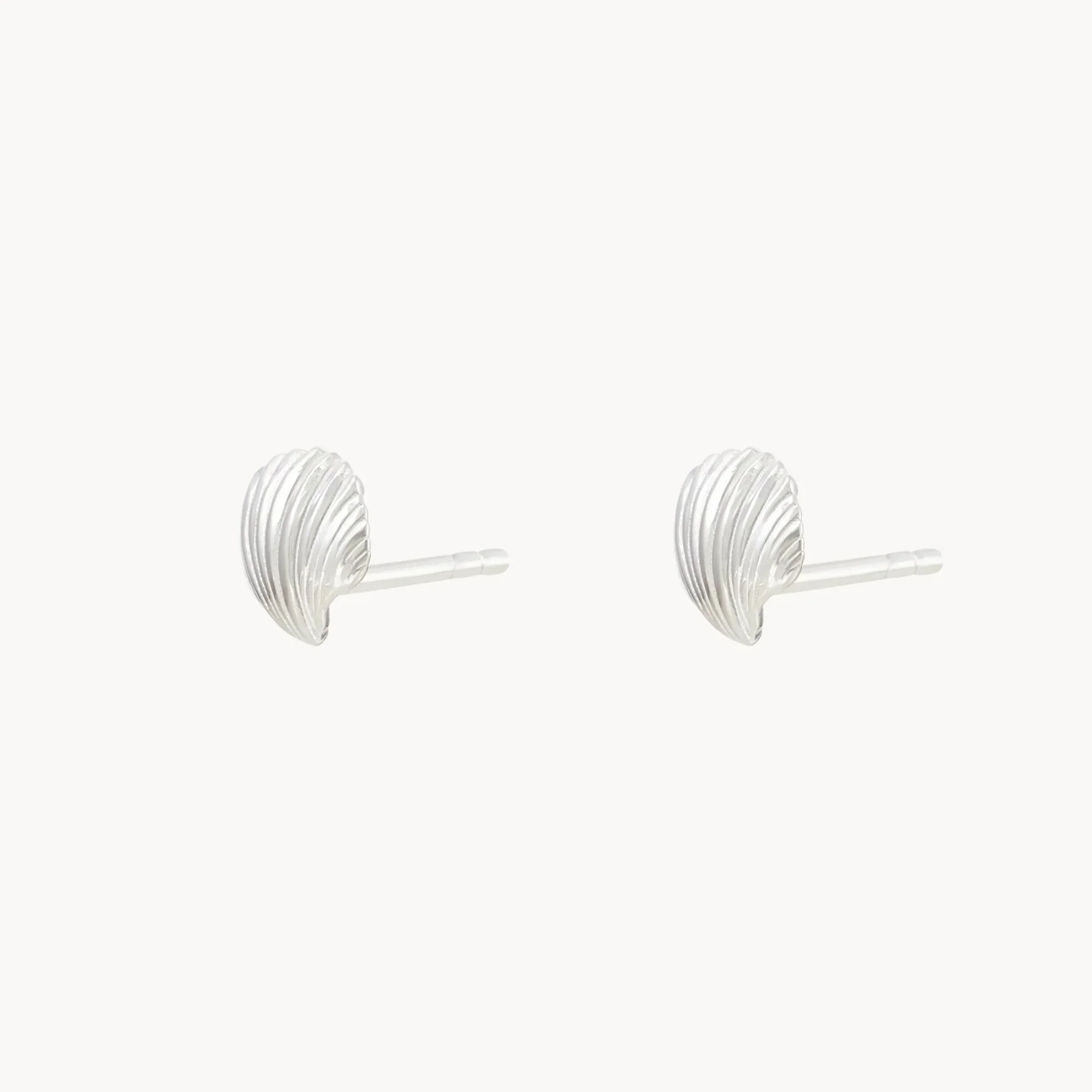High Tide Shell Earrings (Sterling Silver) - Image 2