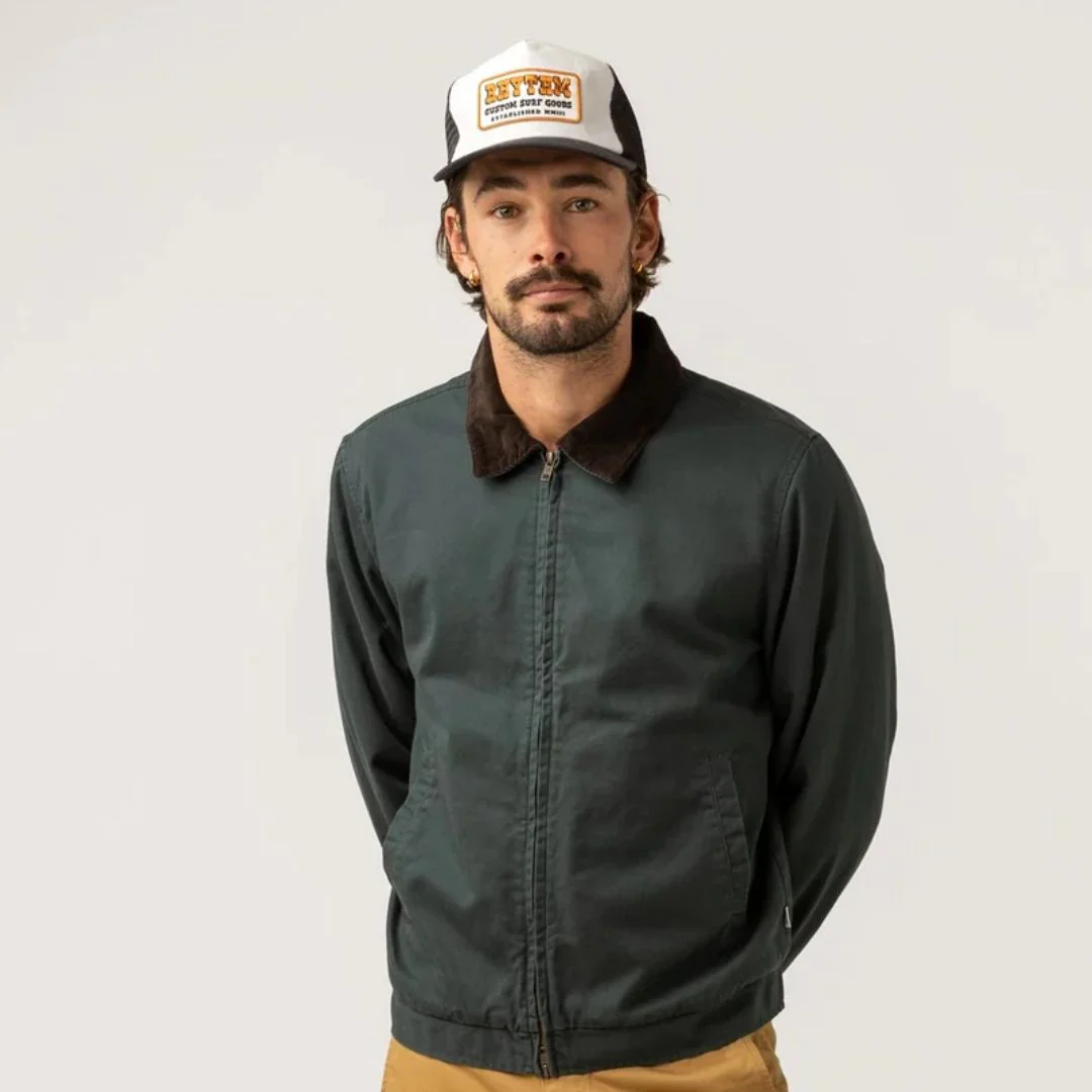 Highway Trucker Cap (Black) - Image 3