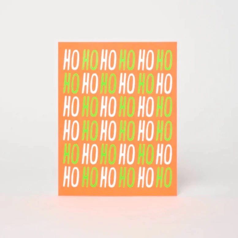 HoHoHo Card