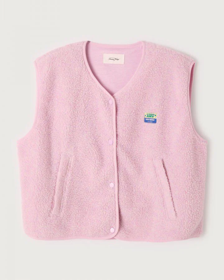 Hoktown Vest (Melange Sugared Almond)