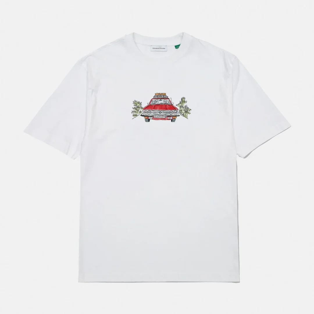 Holiday Auto T-Shirt (White)