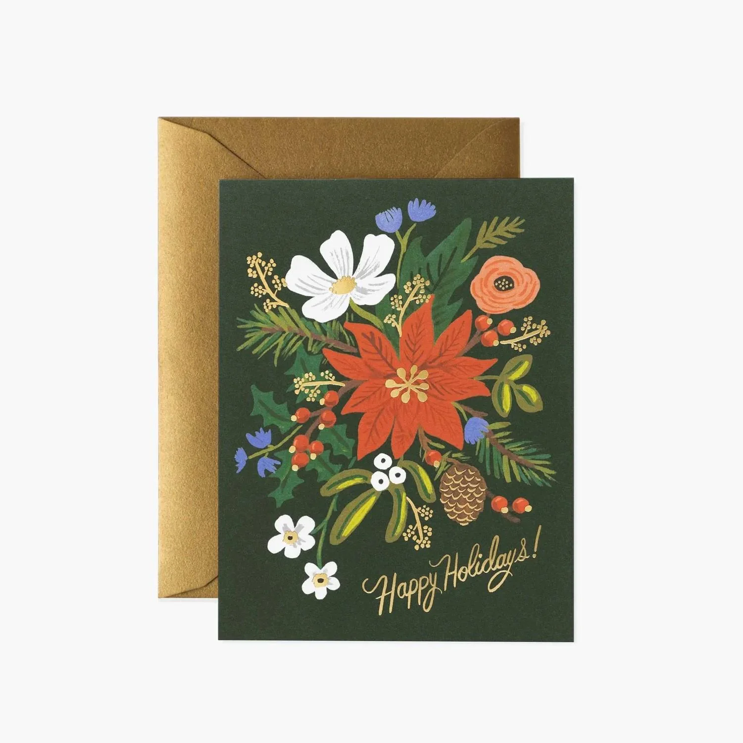 Holiday Bouquet Card