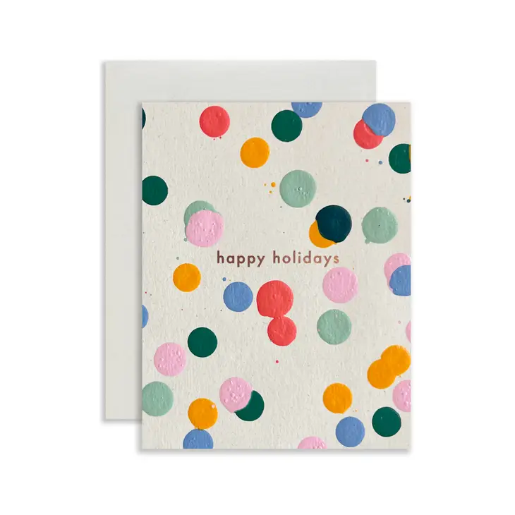 Holiday Dot Card