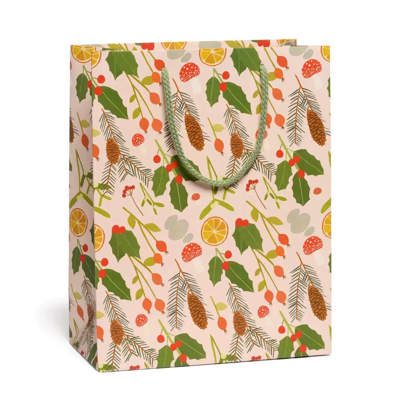 Holiday Greens Gift Bag - Image 3