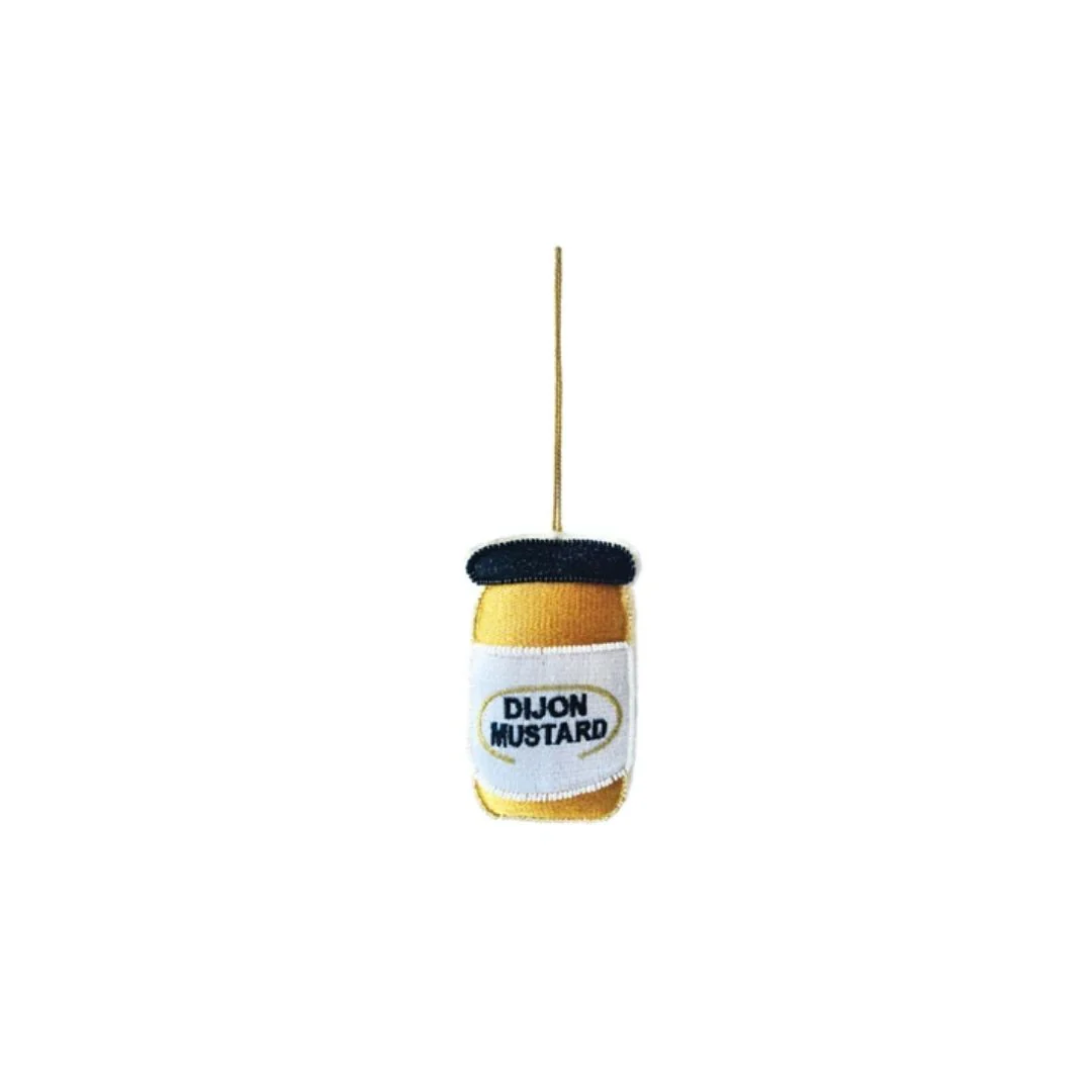 Beaded & Embroidered Condiment Ornament - Image 4
