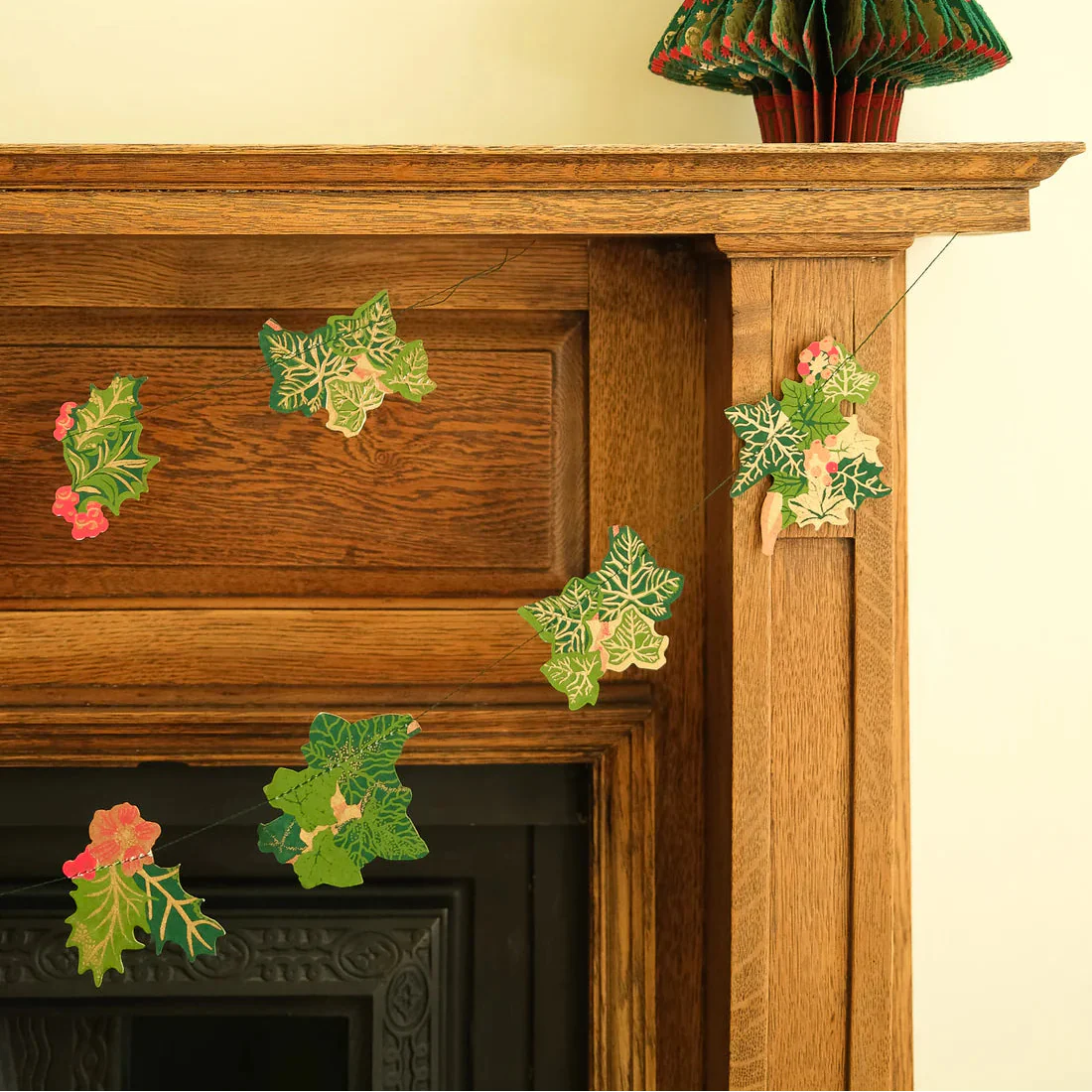 Holly and Ivy Sewn Garland - Image 6