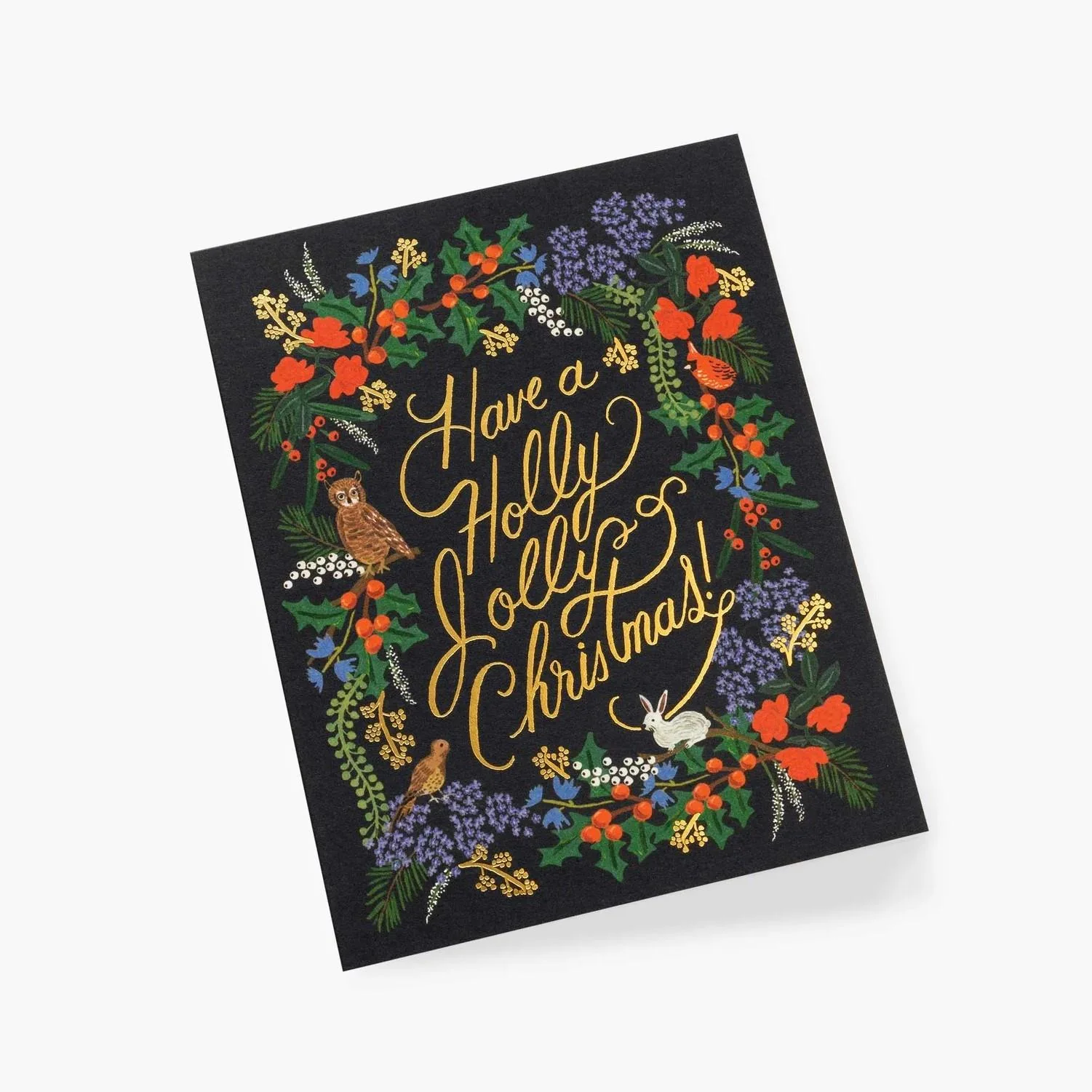 Holly Jolly Christmas Card - Image 2