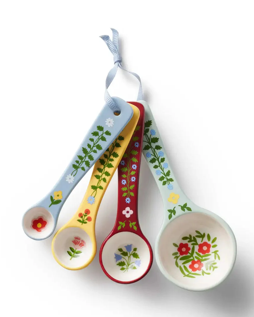 Home Sweet Home Porcelain Measuring Spoons - Image 2