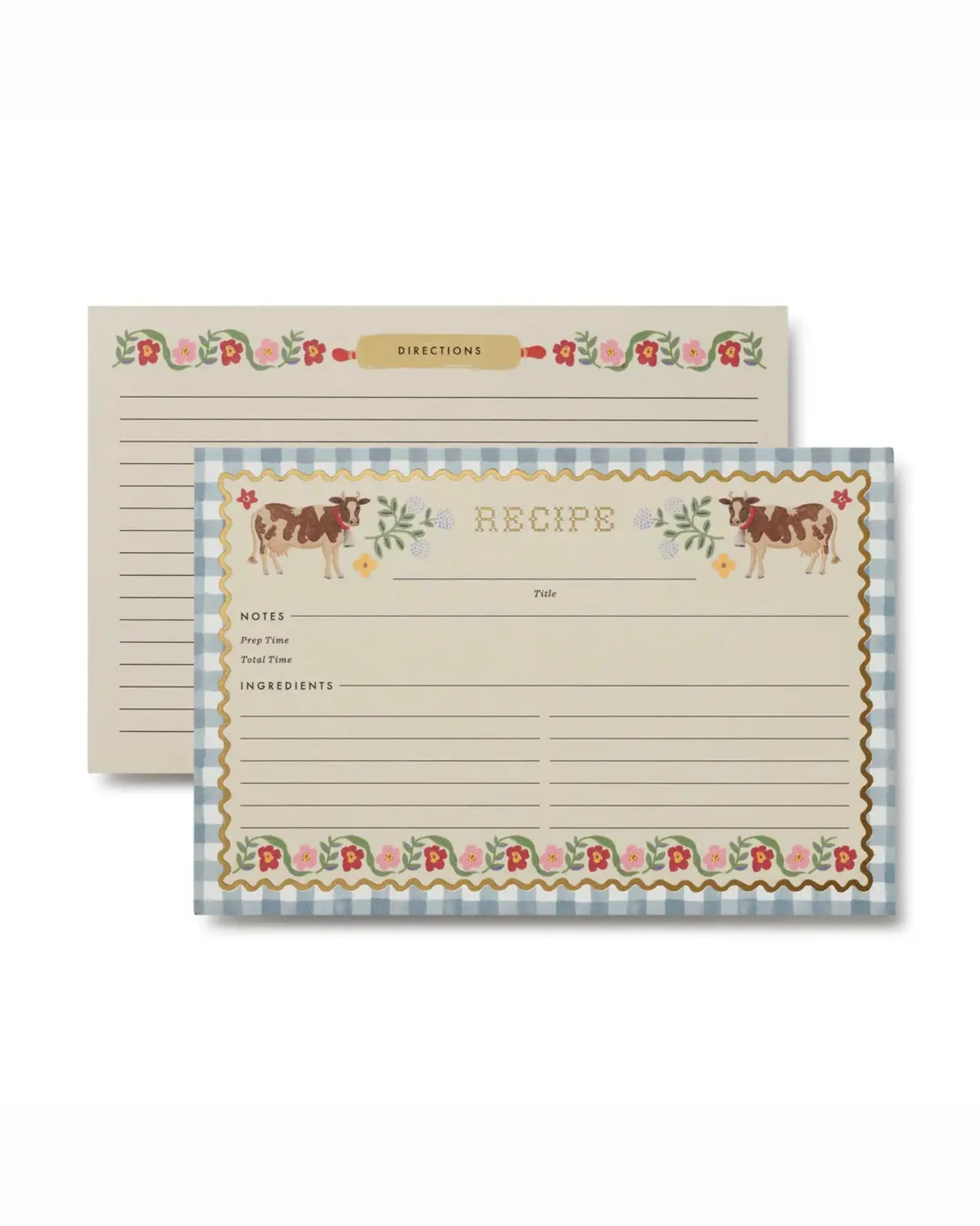 Home Sweet Home Recipe Cards (Pack Of 12)