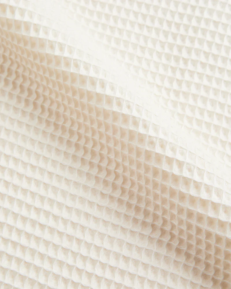 Honey Comb Shirt (White) - Image 4