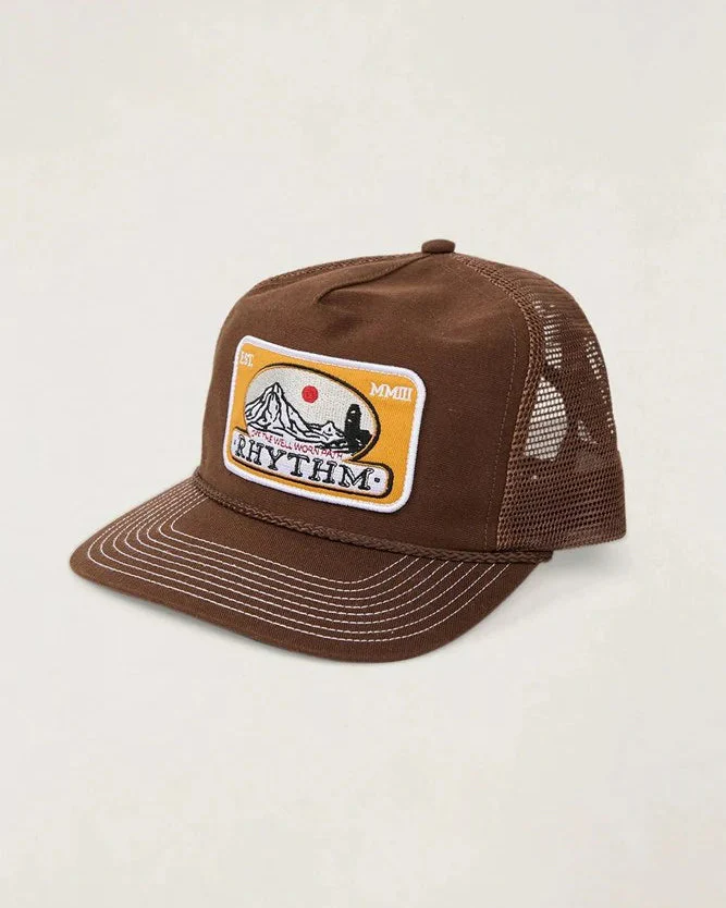 Horizon Trucker Cap (Cedar)
