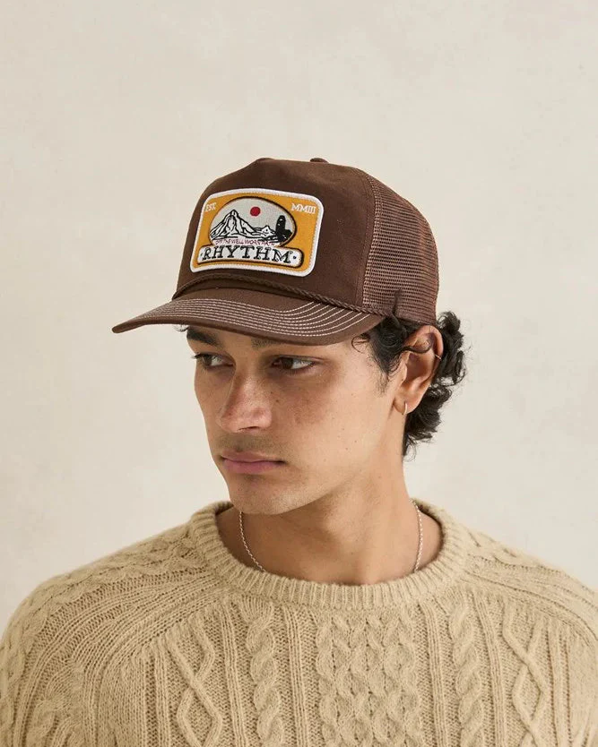 Horizon Trucker Cap (Cedar) - Image 2