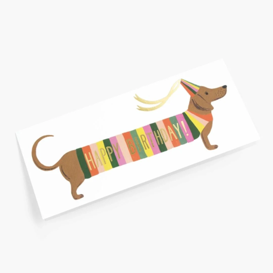 Hot Dog Birthday Card - Image 2
