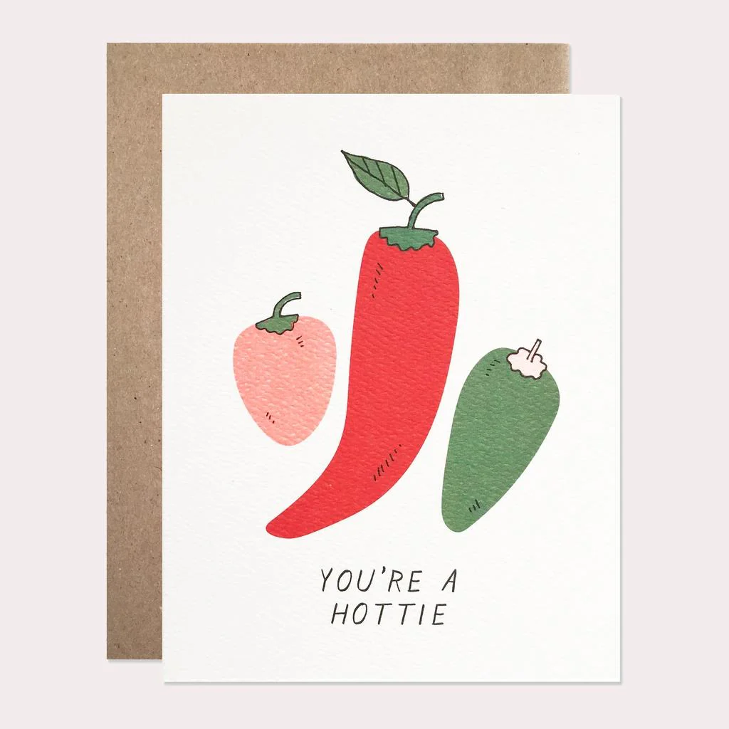 Hot Pepper Hottie Card
