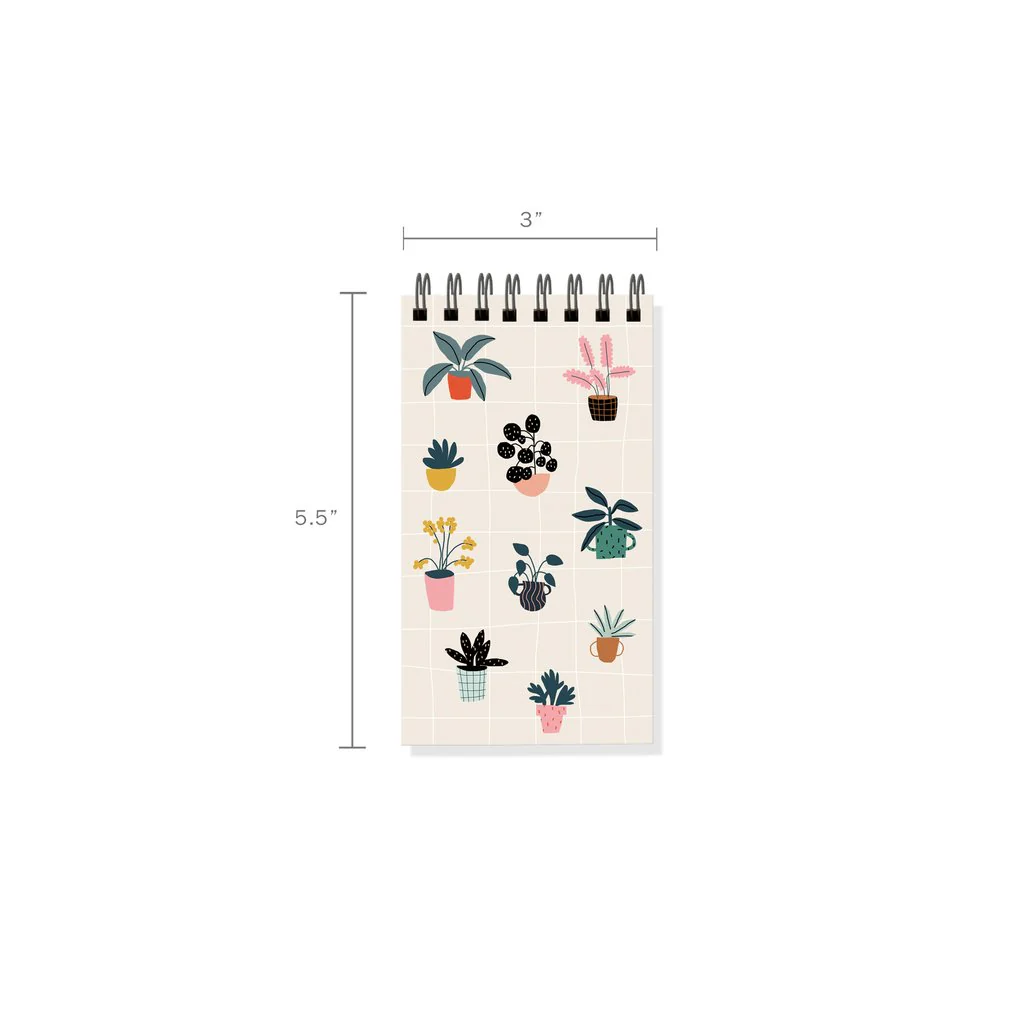 House Plants Mini Notepad - Image 2